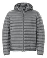 Weatherproof Men's Lightweight Hooded Puffer Jacket