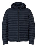 Weatherproof Men's Lightweight Hooded Puffer Jacket
