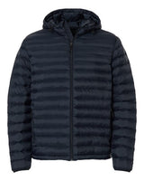 Weatherproof Men's Lightweight Hooded Puffer Jacket