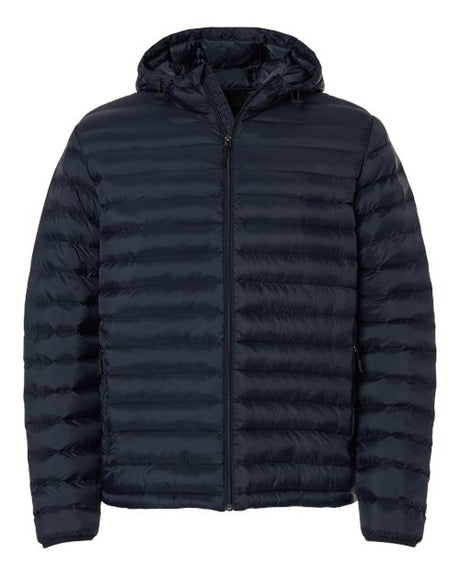 Weatherproof Men's Lightweight Hooded Puffer Jacket