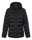 Weatherproof Women's Lightweight Hooded Puffer Jacket