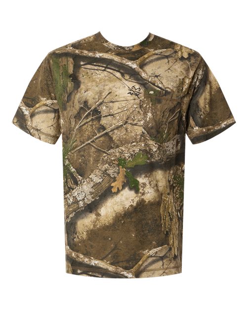 Men's Lightweight Performance Pocket T-Shirt