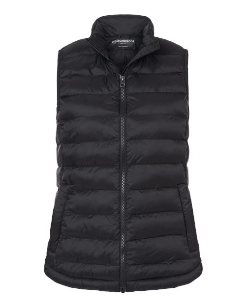 Women's Lightweight Packable Poly-Filled Vest