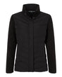 Weatherproof Women's Mixed Media Chevron Jacket