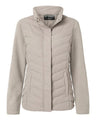 Weatherproof Women's Mixed Media Chevron Jacket