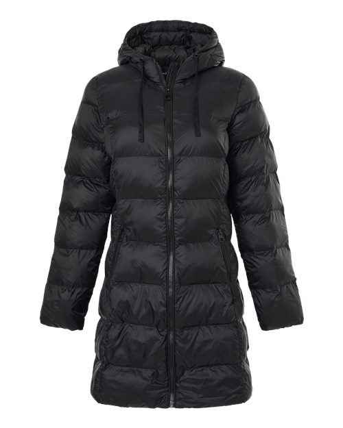 Weatherproof Women's Poly-Filled 3/4 Length Coat