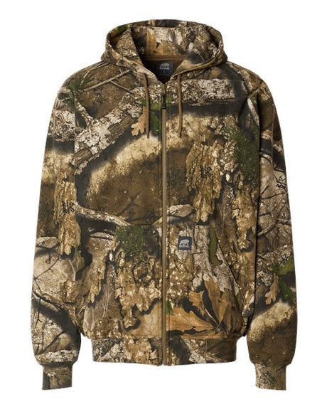 Berne Apparel Men's Heritage Thermal Lined Hooded Sweatshirt