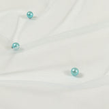 Beaded Tulle - Pale Blue - Sylvie Collection