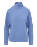 Women's Zelda Zig Zag Quarter-Zip Pullover