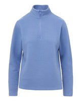Women's Zelda Zig Zag Quarter-Zip Pullover