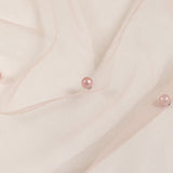 Beaded Tulle - Mellow Rose - Sylvie Collection