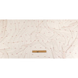 Beaded Tulle - Mellow Rose - Sylvie Collection