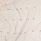 Beaded Tulle - Mellow Rose - Sylvie Collection