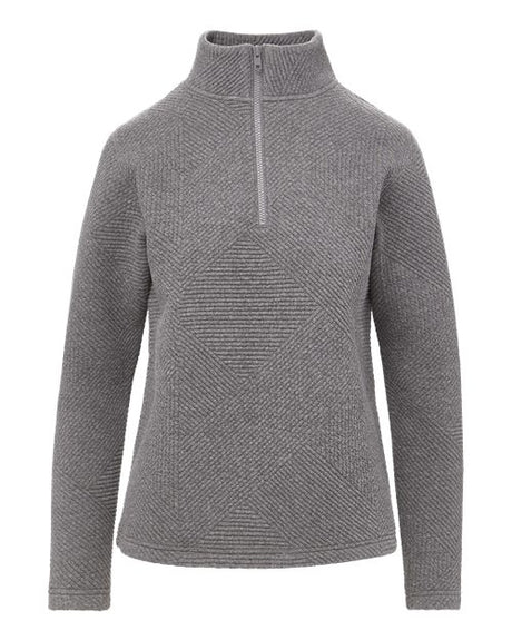 Women's Zelda Zig Zag Quarter-Zip Pullover