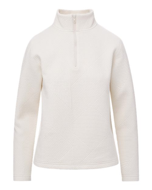 Women's Zelda Zig Zag Quarter-Zip Pullover