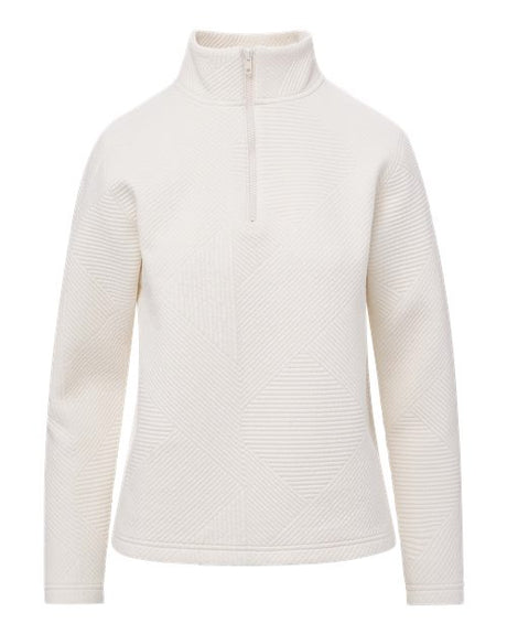 Women's Zelda Zig Zag Quarter-Zip Pullover