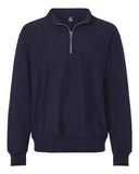 Hanes Men's Beefy Premium Heavyweight Quarter-Zip Sweatshirt