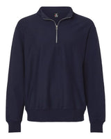 Hanes Men's Beefy Premium Heavyweight Quarter-Zip Sweatshirt