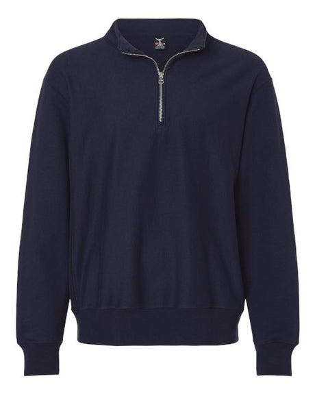 Hanes Men's Beefy Premium Heavyweight Quarter-Zip Sweatshirt