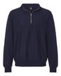 Hanes Men's Beefy Premium Heavyweight Quarter-Zip Sweatshirt