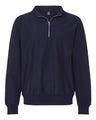 Hanes Men's Beefy Premium Heavyweight Quarter-Zip Sweatshirt