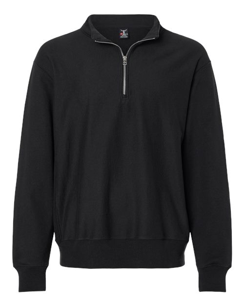 Hanes Men's Beefy Premium Heavyweight Quarter-Zip Sweatshirt