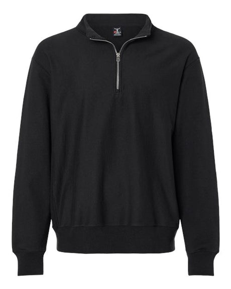 Hanes Men's Beefy Premium Heavyweight Quarter-Zip Sweatshirt