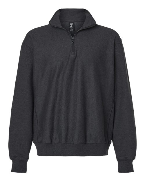 Hanes Men's Beefy Premium Heavyweight Quarter-Zip Sweatshirt