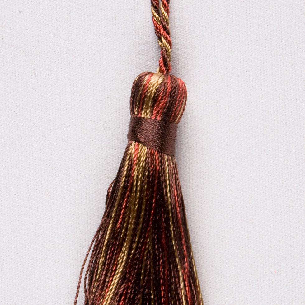 3.5" Chocolate Multi Basic Tassel
