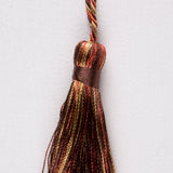 3.5" Chocolate Multi Basic Tassel