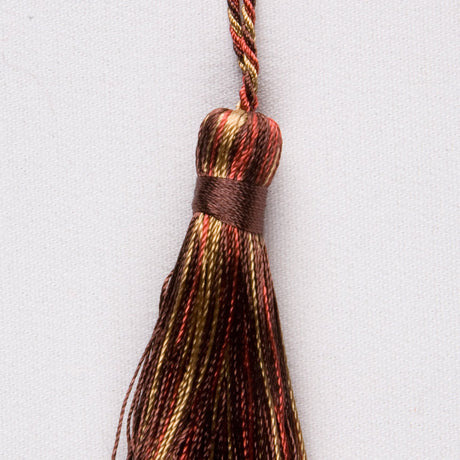 3.5" Chocolate Multi Basic Tassel