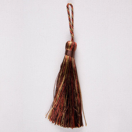 3.5" Chocolate Multi Basic Tassel