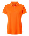 Harriton Women's Charge Snag and Soil Protect Polo