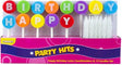 Happy Birthday Letter Candleholder Sets 2.5", 1 Set or 6 Sets
