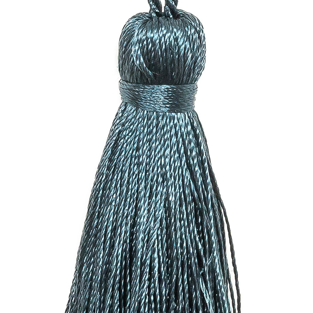 Denim Basic Tassel