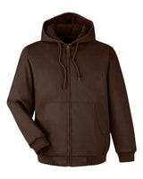 Harriton ClimaBloc Heavyweight Hooded Full-Zip Jacket