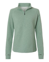 North End Women's Spirit Textured Quarter-Zip Pullover