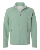 North End Men's Spirit Textured Full-Zip