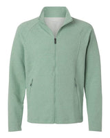 North End Men's Spirit Textured Full-Zip