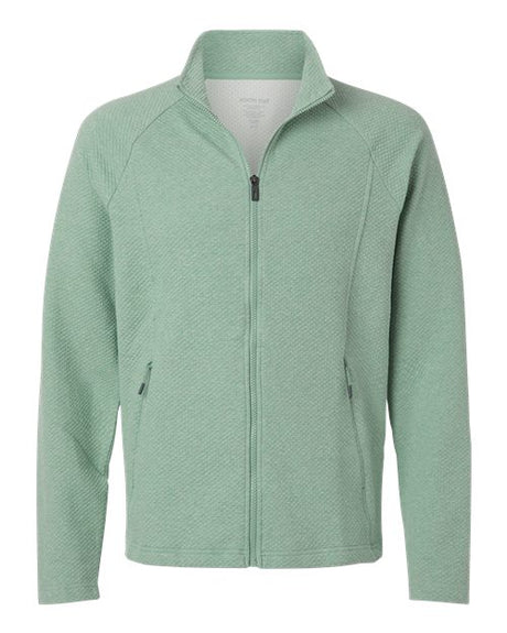 North End Men's Spirit Textured Full-Zip