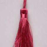 3.5" Fuchsia Basic Tassel