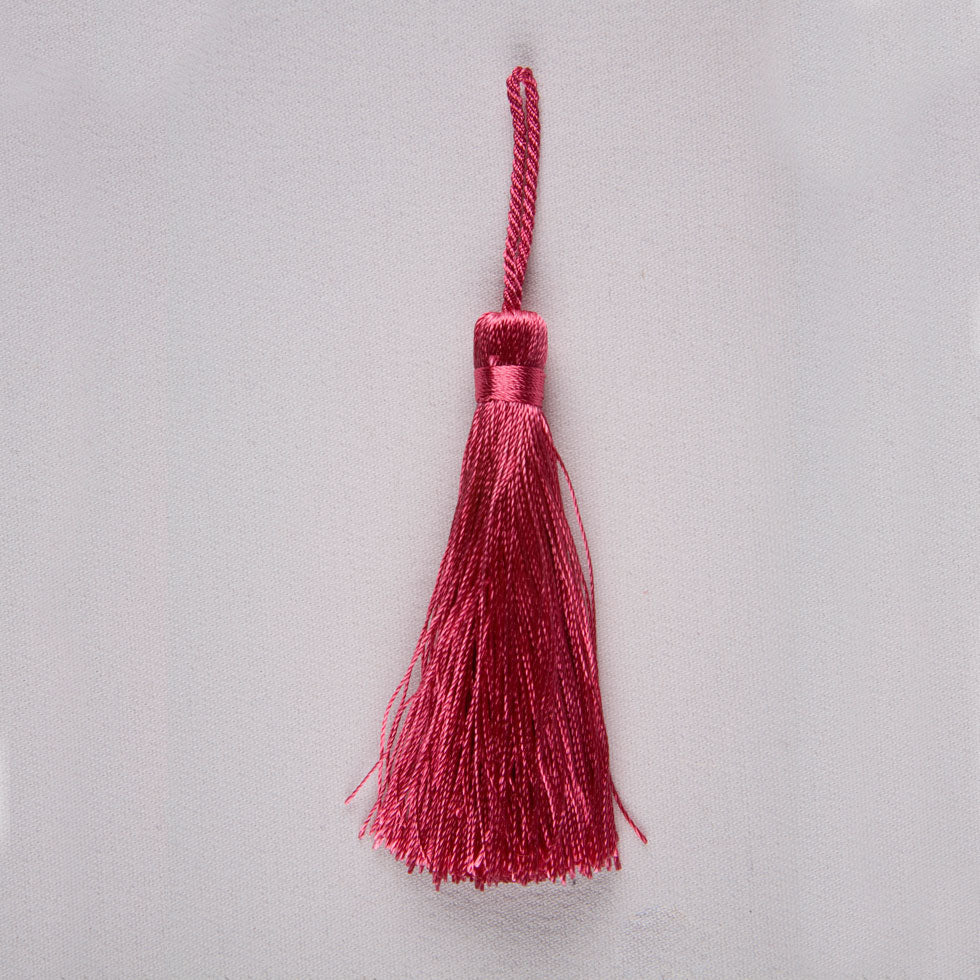 3.5" Fuchsia Basic Tassel