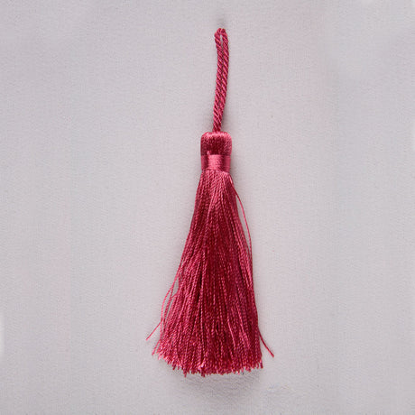 3.5" Fuchsia Basic Tassel