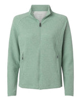 North End Women's Spirit Textured Full-Zip