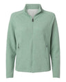 North End Women's Spirit Textured Full-Zip
