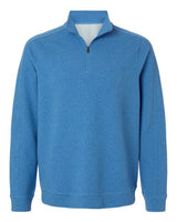 North End Men's Spirit Textured Quarter-Zip Pullover