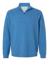 North End Men's Spirit Textured Quarter-Zip Pullover