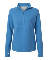 North End Women's Spirit Textured Quarter-Zip Pullover