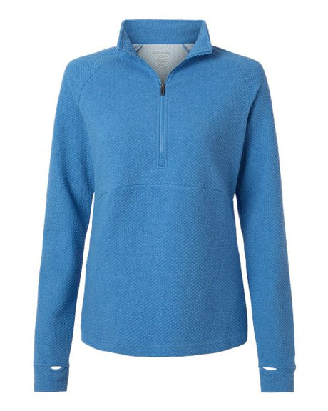 North End Women's Spirit Textured Quarter-Zip Pullover