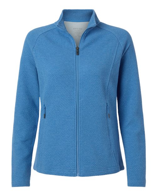 North End Women's Spirit Textured Full-Zip